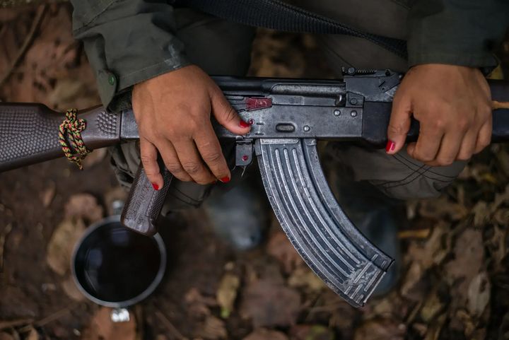 Colombia War-Crime Prisoners Face Past, Plan Future