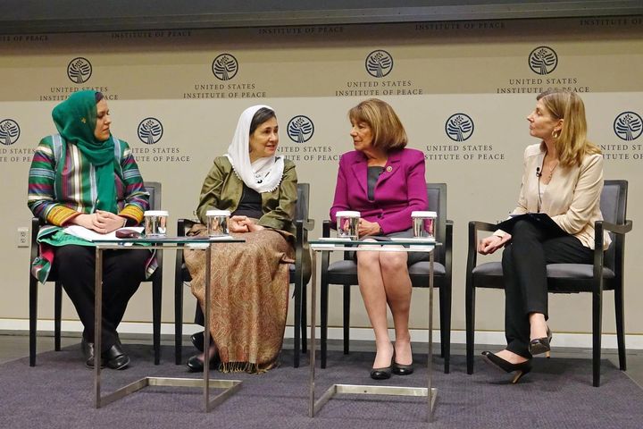 Afghan Women Step Up in Local, National Taliban Talks