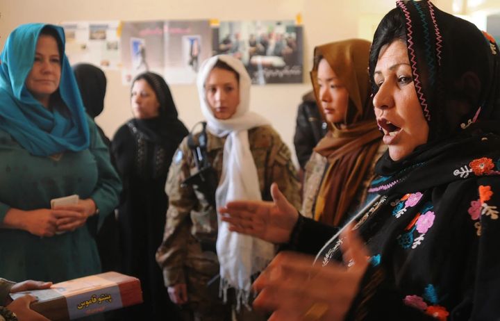 For the Afghan Peace Process to Work, Women Must be Involved