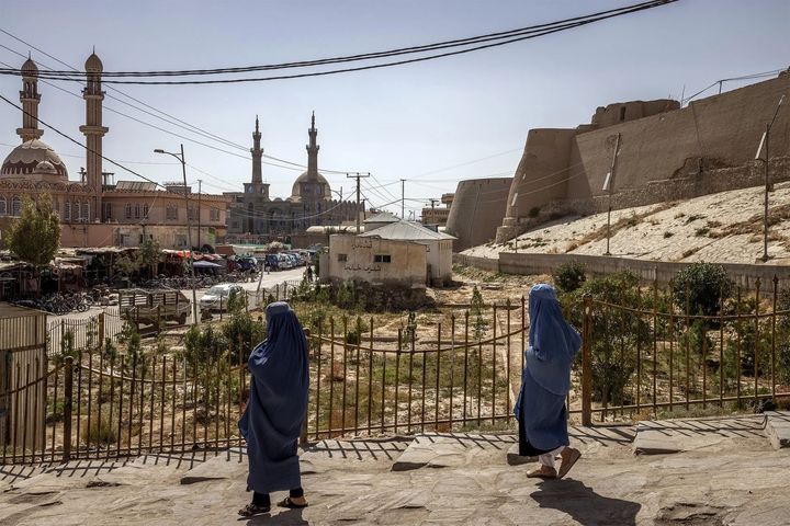 How the Taliban Enables Violence Against Women