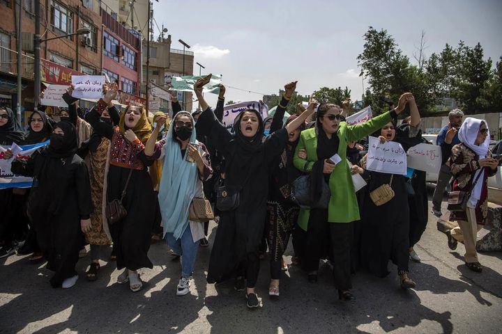Iran’s Protests ... and the Afghan Sisters Next Door